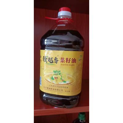 余干赣越香菜籽油5L/件