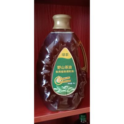 余干绿丰野山茶油5L/件